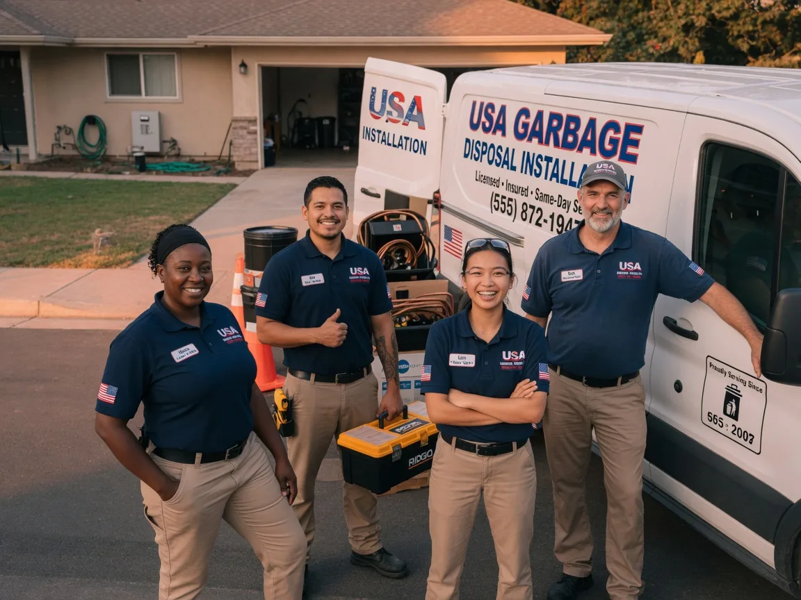 Garbage Disposal Replacement company in Mccrory, AR